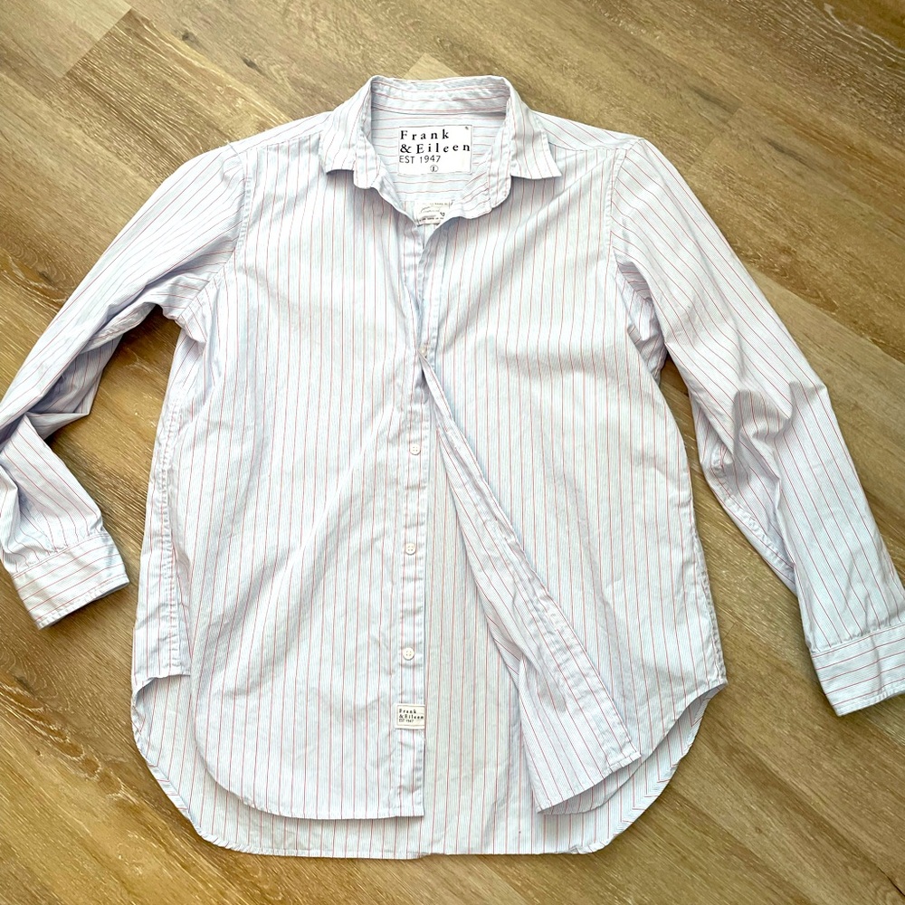 Frank and Eileen - Frank Cotton Shirt - Picture 3 of 9